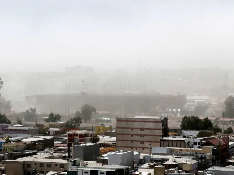 cielos Calama- contaminación