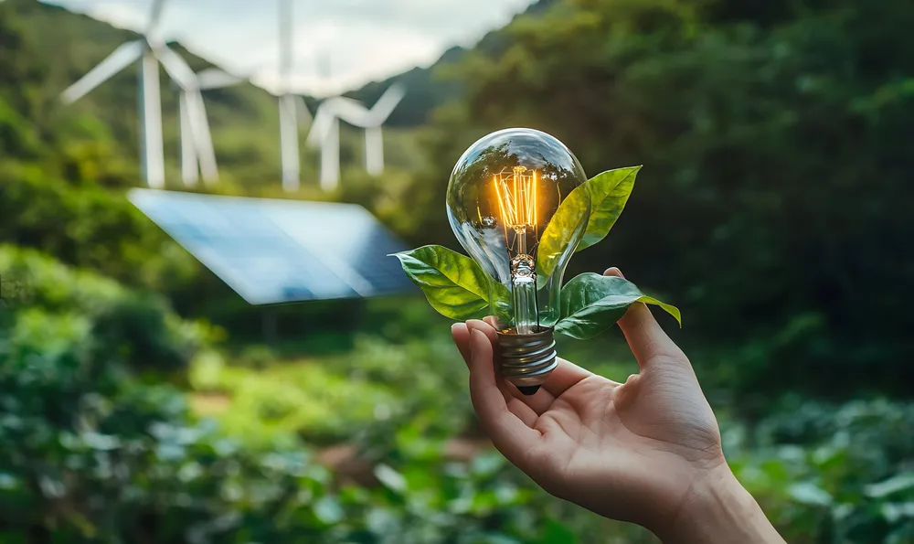 Naturaleza Energía Limpia