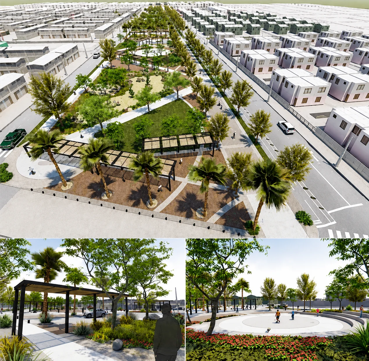 Futuros parques para Calama